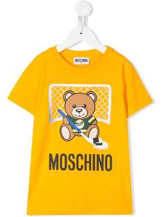 Moschino Kids graphic print T-shirt
