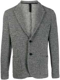 Harris Wharf London single-breasted knit blazer