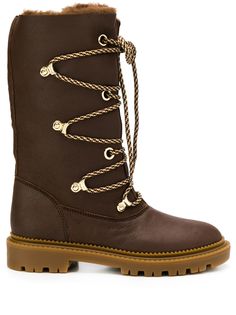Casadei lace up boots