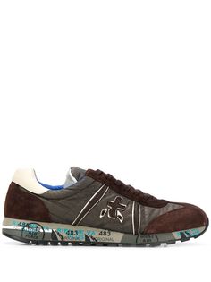 Premiata Lucy panelled sneakers