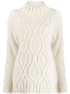 Snobby Sheep cable knit jumper