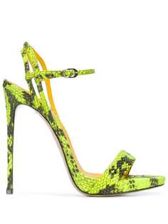 Le Silla Gwen snake-effect sandals