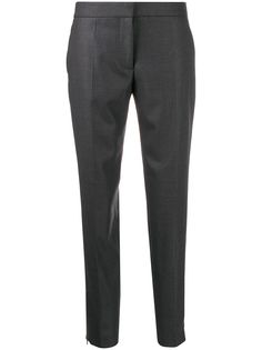 Stella McCartney tapered-leg cropped trousers