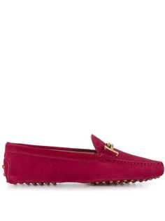 Tods лоферы с отделкой Gommini Tod`S