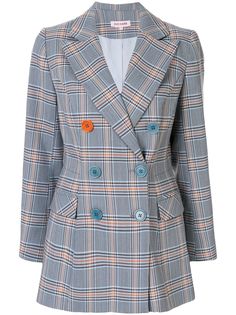 Dice Kayek assorted button feature blazer