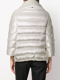 Herno shiny padded puffer jacket
