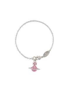 Vivienne Westwood Orb logo pendant bracelet