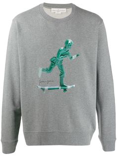 Golden Goose toy soldier print crewneck sweatshirt