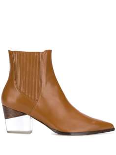 Alexandre Birman leather ankle boots
