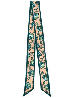 Chloé floral pattern scarf