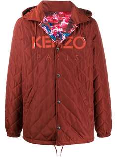 Kenzo Kenzo World print reversible jacket