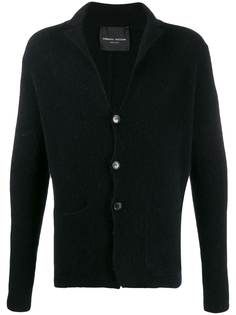 Roberto Collina long-sleeve fitted cardigan