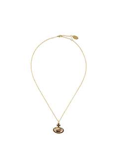 Vivienne Westwood logo orb pendant necklace