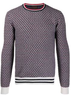 Altea three-tone jumper