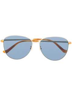Gucci Eyewear oval frame sunglasses
