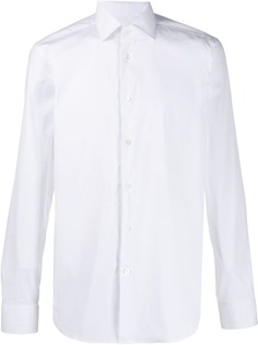 Corneliani poplin shirt