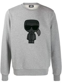 Karl Lagerfeld Ikonik print sweatshirt