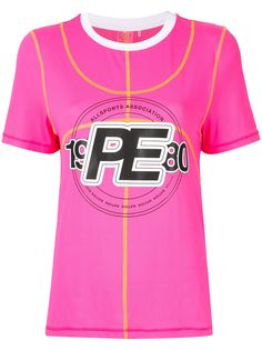 P.E Nation футболка Double Dribble