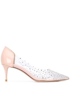 Le Silla crystal-embellished pumps