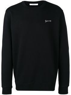 Givenchy толстовка с круглым вырезом