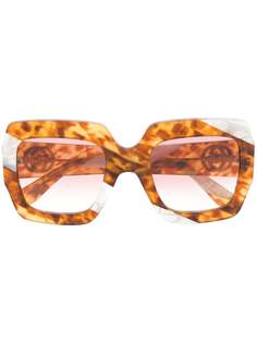 Gucci Eyewear oversized square frame sunglasses