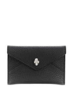ALEXANDER MCQUEEN skull card holder