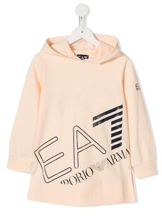 Ea7 Emporio Armani спортивный костюм с логотипом