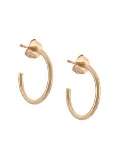 Mm6 Maison Margiela small hoop earrings