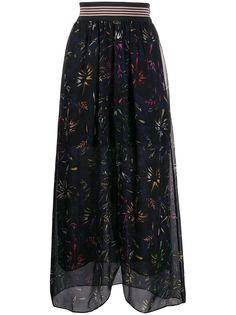 Dorothee Schumacher patterned maxi skirt