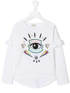 Kenzo Kids топ Super Kenzo Eye