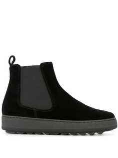 Philippe Model velvet chelsea boots