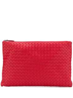 Bottega Veneta envelope clutch