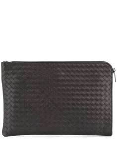 Bottega Veneta папка для документов Intrecciato