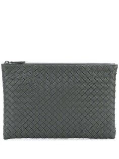 Bottega Veneta клатч с плетением intrecciato