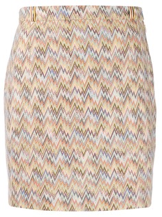 Missoni юбка тонкой вязки