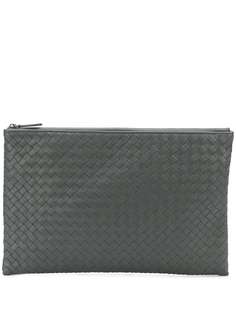 Bottega Veneta клатч с плетением intrecciato