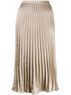 DKNY плиссированная юбка миди