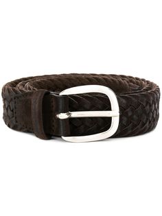 Orciani ремень Winter Suet Moro