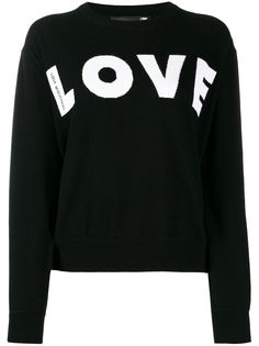 Love Moschino джемпер Love свободного кроя