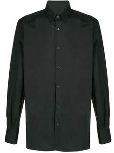 Balmain классическая рубашка строгого кроя