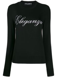 Dolce & Gabbana свитер Eleganza