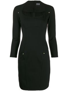 Versace Jeans Couture платье облегающего кроя