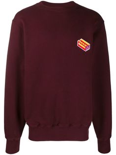Marni толстовка с нашивкой-логотипом