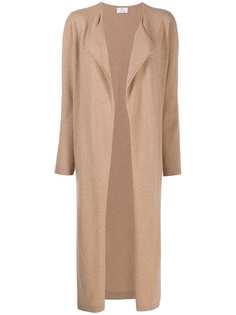 Allude длинное пальто-кардиган