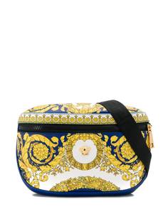 Versace поясная сумка с принтом Baroque