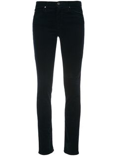 Ag Jeans бархатные джинсы Prima