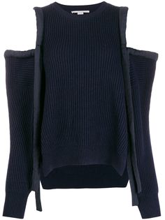 Stella McCartney джемпер Havana с открытыми плечами