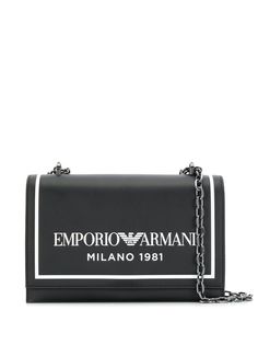 Emporio Armani сумка на плечо с логотипом