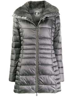 Save The Duck faux-fur lined padded coat