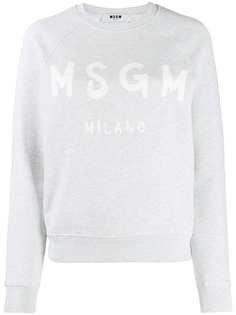MSGM толстовка с логотипом